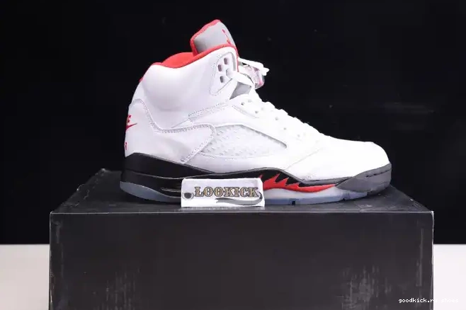Cheap Red Retro Jordan Air DA1911-102 Tongue 5 Silver (2020) Fire 0512